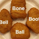 Illustration for article titled The Four Kinds of McDonalds Chicken Nuggets